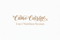 1-on-1 Nutrition Session
