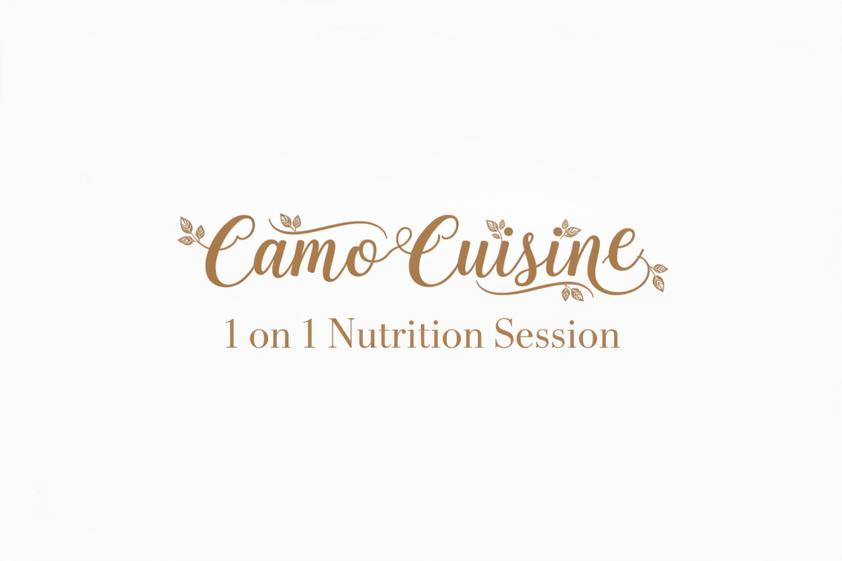 1-on-1 Nutrition Session